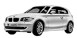 BMW E81 U2129 Fault Code